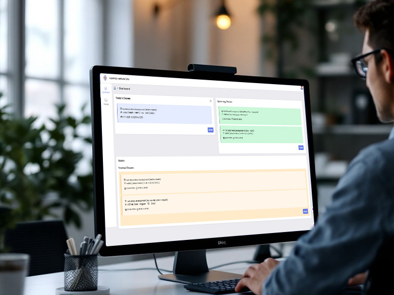 ConnectDesk - CRM Dashboard for SaaS