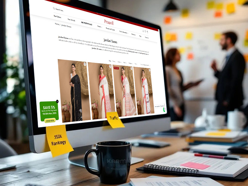 Shopfinity - E-commerce Frontend Revamp