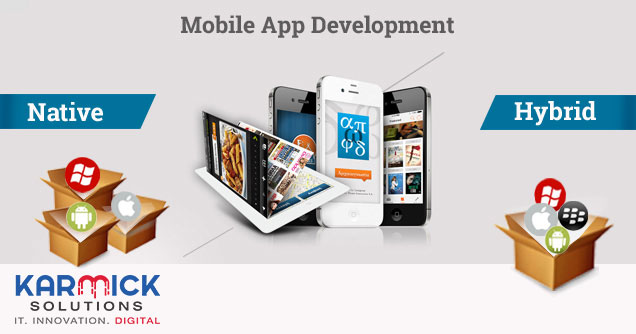 Distinction between Native and Hybrid Mobile App Development