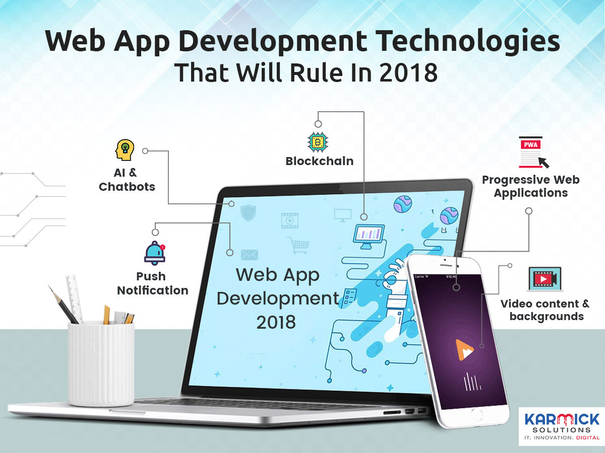 Web App Development Technologies That Will Rule In 2018