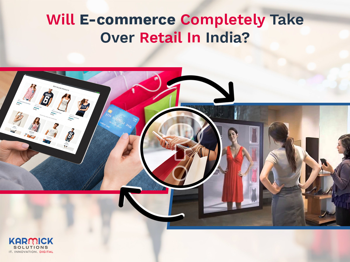 Ecommerce over Retail in India