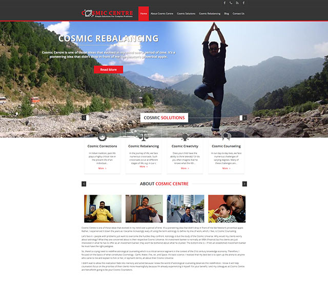 Wordpress website development portfolio