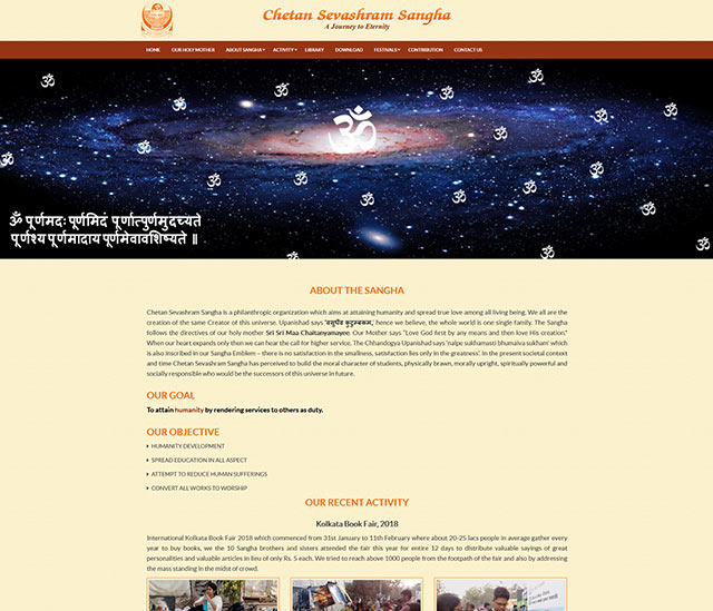 Wordpress website responsive design and development portfolio