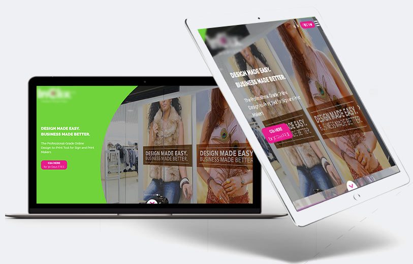 Case Study - Creative Media Maker - Web Based Design Tool & Software Solutins for Print Industry